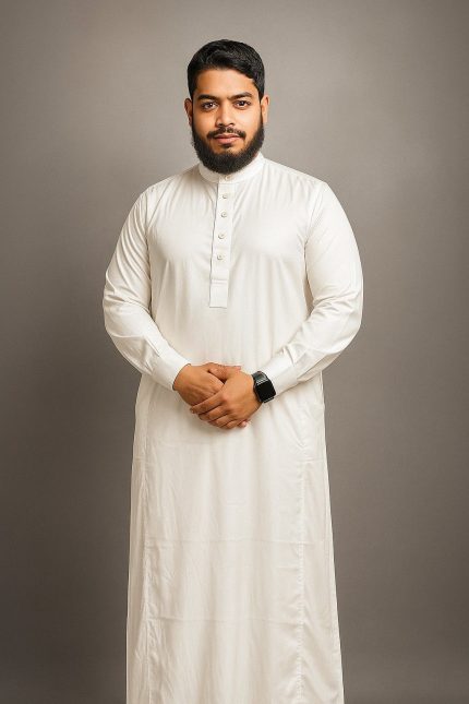 Premium Arabian Jubba Off White